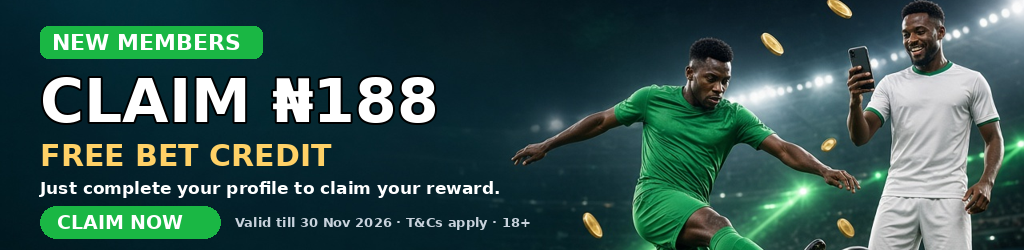 8xbet new members claim N188 free bet credit promo, 18+