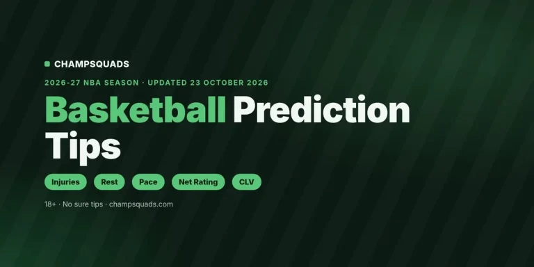 Basketball Prediction Tips: 6 Expert Checks for Smarter NBA Picks (2026)